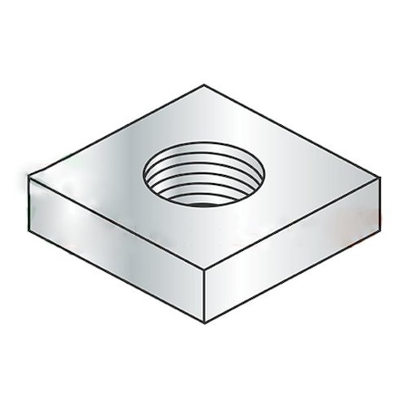 M4-0.7 Thin Square Nuts/18-8 Stainless Steel/DIN 562 , 4000PK